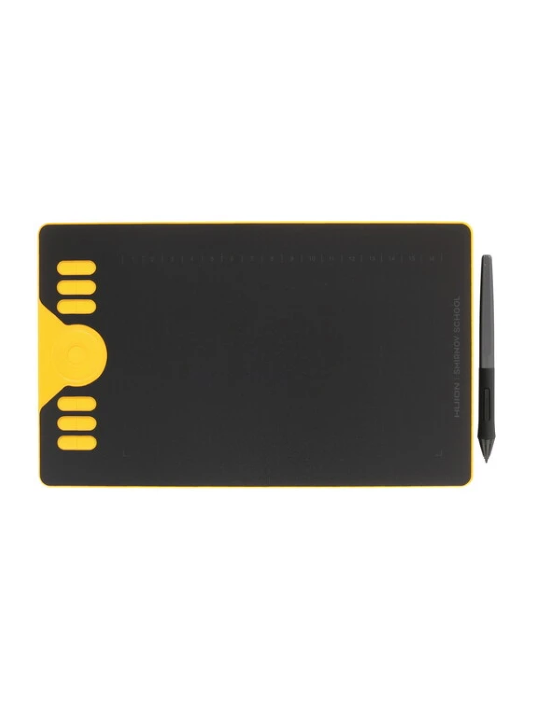 Планшет графический HUION HS610, A5, 8192 уровней нажима, 10", пассивное перо, черный, HS610