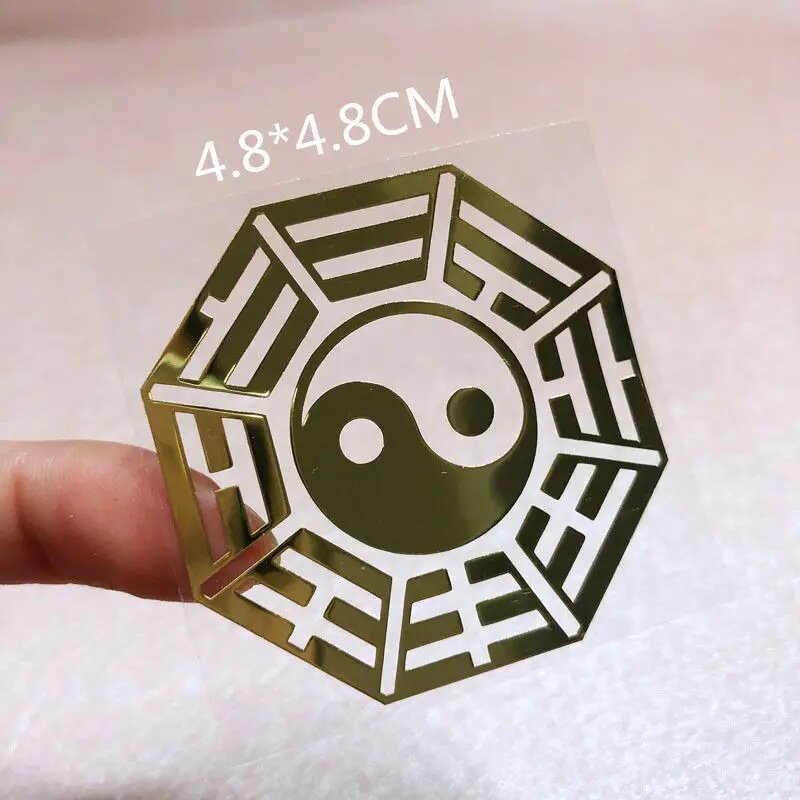 Золотой амулет фэн-шуй 4.8*4.8 см, Цвет: 28