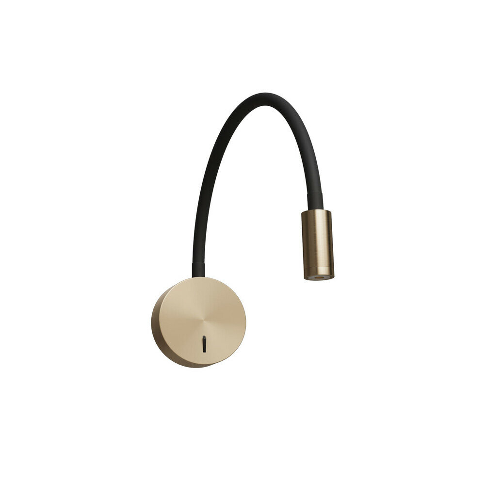 Бра настенный Arte Lamp ASTA A5879AP-1SG, LED, 5 Вт, золотистый