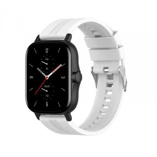 Сменный гипоаллергенный силиконовый ремешок для умных смарт-часов Amazfit GTS 2e Amazfit GTS 2 mini 20mmс функцией быстрой замены быстросъемный 898₽