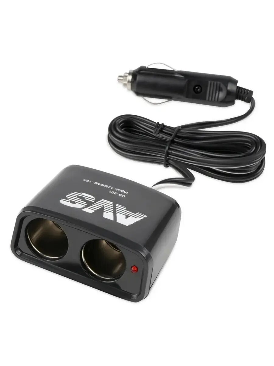 Практический разветвитель прикуривателя на 2 выхода