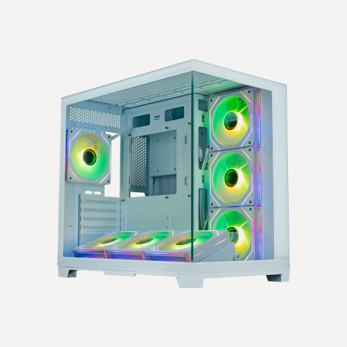 Изображение товара Корпус Xastra QW500 7ARGB-C10-UC, белый