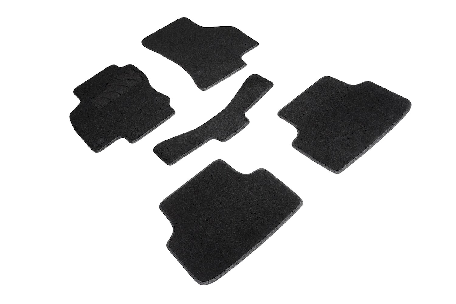 Коврики Seintex ворсовые LUX AUDI A3 Sportback IV (8Y) 2021-н. в. (319220)