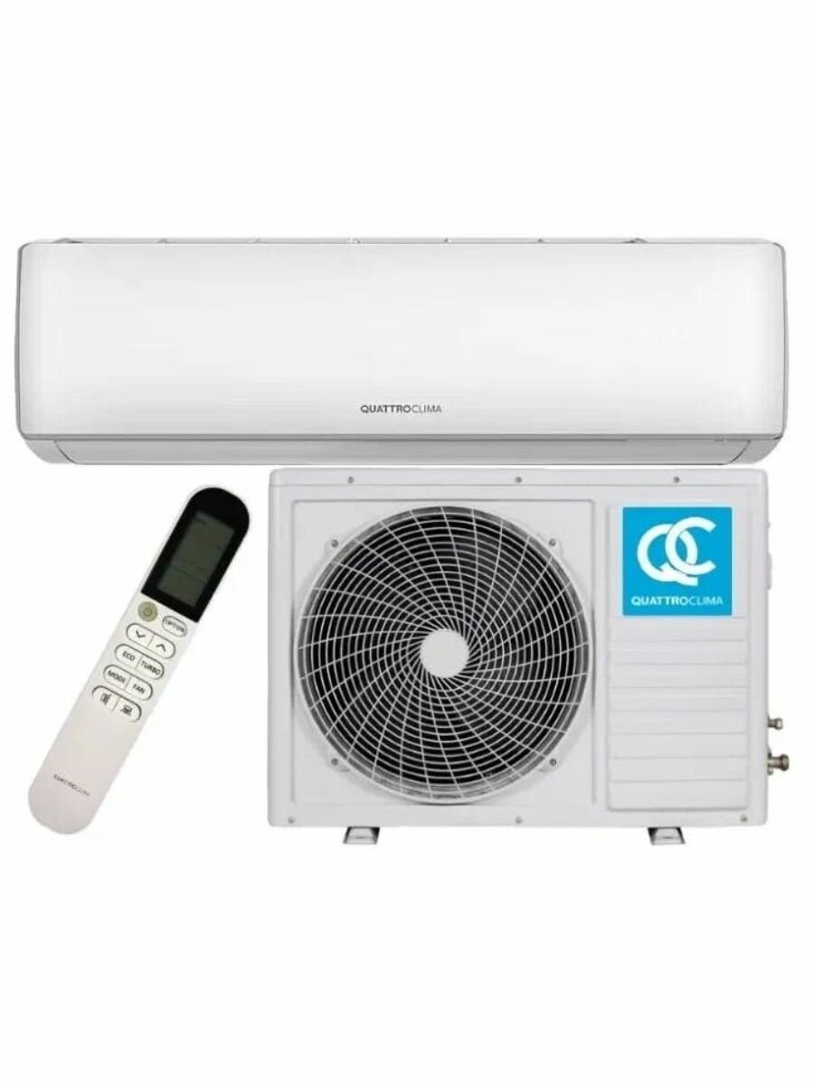 Сплит-система QUATTROCLIMA QV-BE12WD/QN-BE12WD