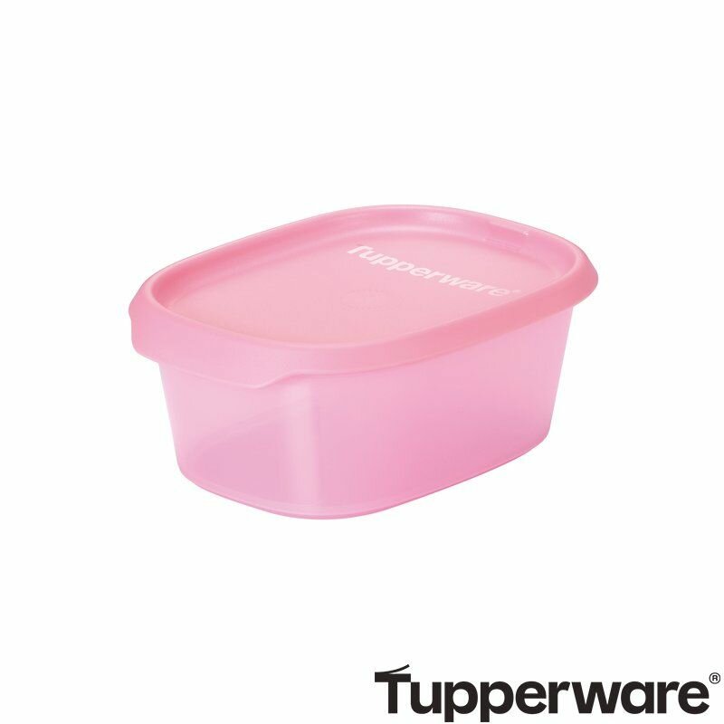 Контейнер "One Touch Fresh" (540 мл) розовый 1шт Tupperware