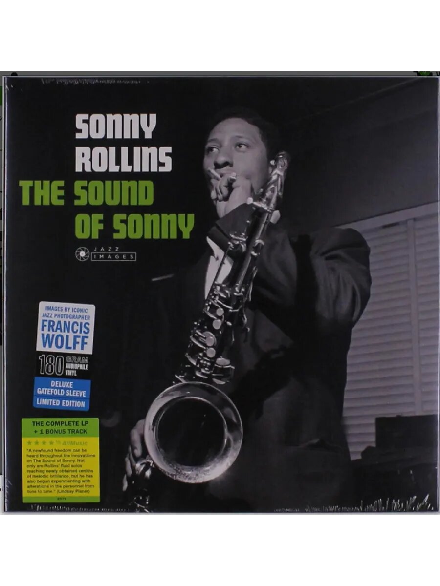 Sonny Rollins - The Sound Of Sonny LP Винил