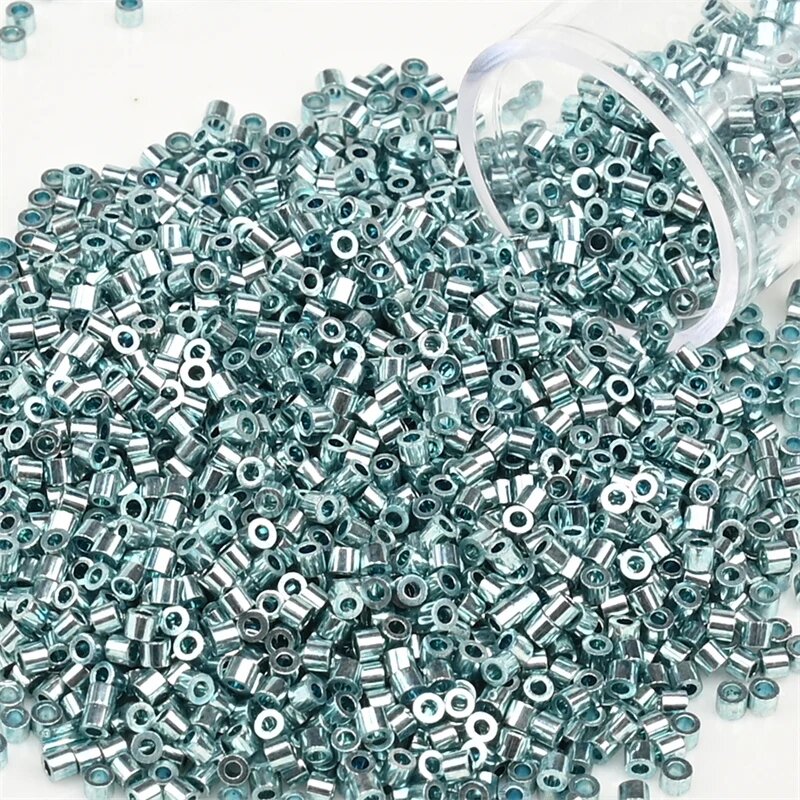 Бусины стеклянные 11/0 PZ3319, 2000 шт
