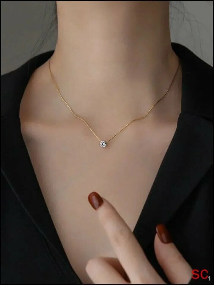 Колье, длина 15 см — фото 1