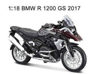 Maisto Рисунок 1: 18 модель мотоцикла Kawasaki Ducati BMW спортивный автомобиль моделирование украшения подарочные игрушки