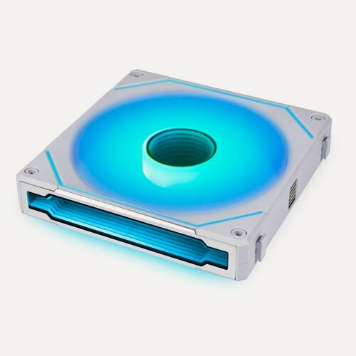 Изображение товара Вентилятор для корпуса Lian Li UNI FAN SL-INF 140 White /UF-SLIN140-1W/ 140x140x25мм PWM, ARGB, 200-1600 об/мин, 28dBa