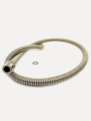 Изображение товара Подводка для газа ELKA 3/4 дюйма х 1.2 м, сильфонная, тип соединения гайка-штуцер, надежное газовое оборудование для дома