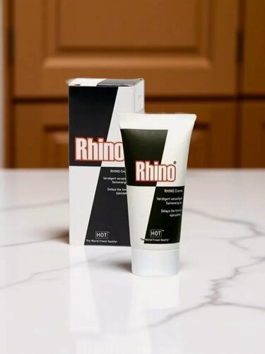 Изображение товара HOT Крем-пролонгатор для мужчин Rhino, 30 мл