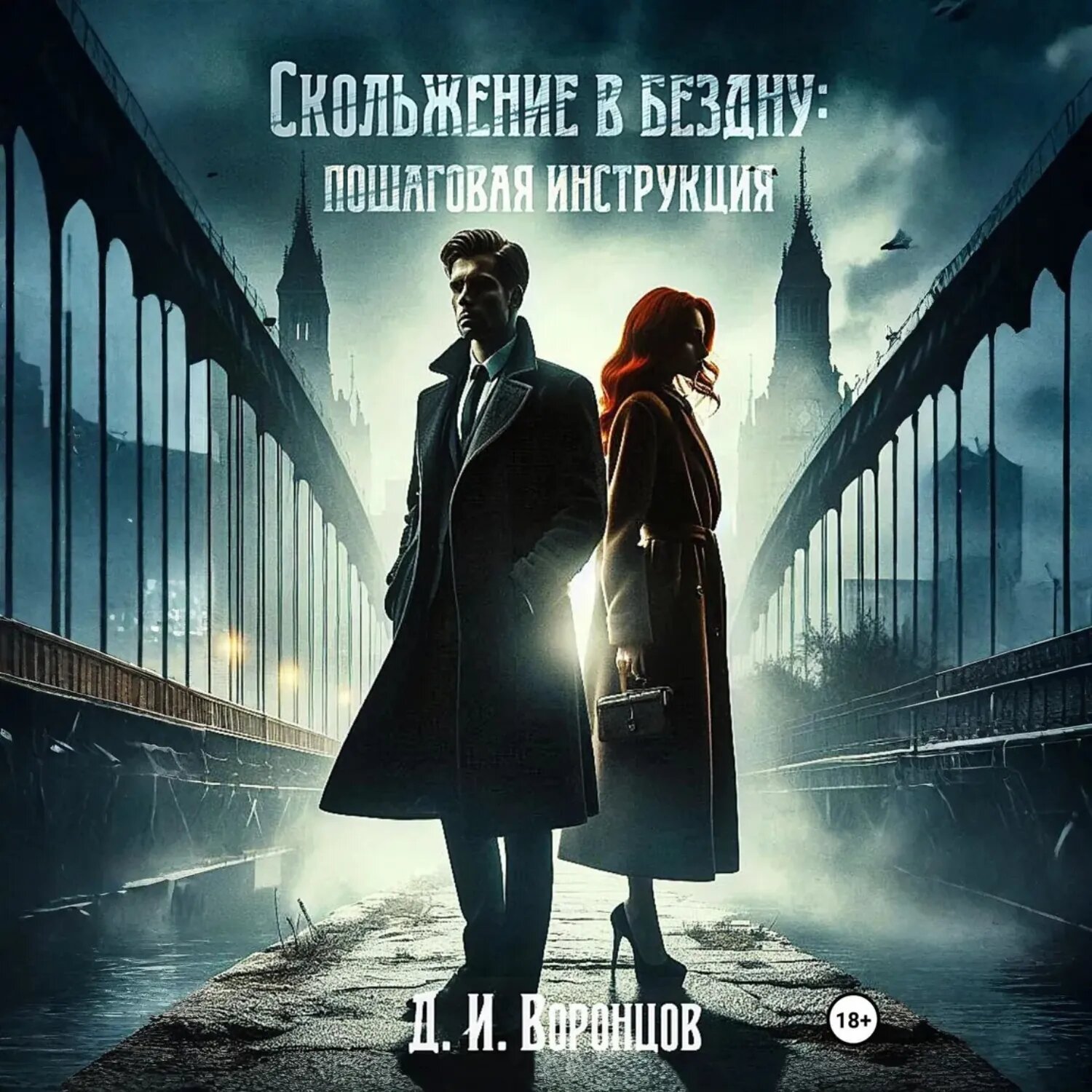 Скольжение в бездну: пошаговая инструкция [Аудиокнига]
