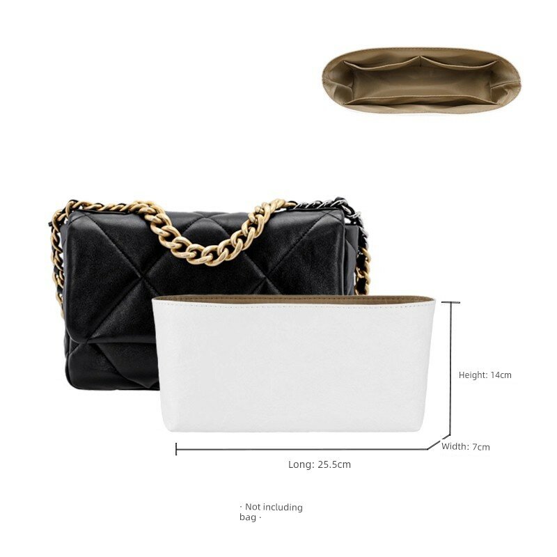 Внутренняя подкладка из бумаги Дюпон для сумок Chanel среднего размера, совместимость с 19bag