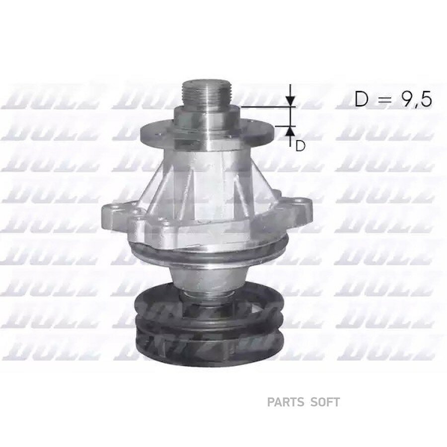 DOLZ B214 Насос водяного охлаждения DOLZ B214