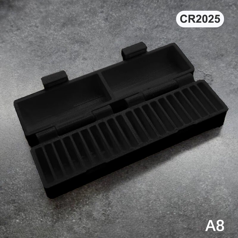 Ящик для батареек CR2025/CR2032, цвет A8