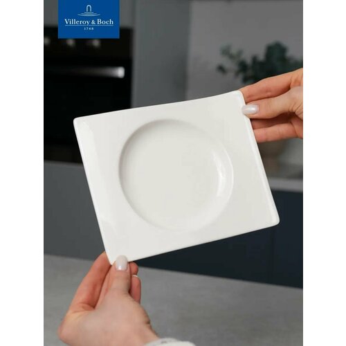фото Бульонное блюдце 18х15 см, newwave, villeroy & boch, премиум-фарфор