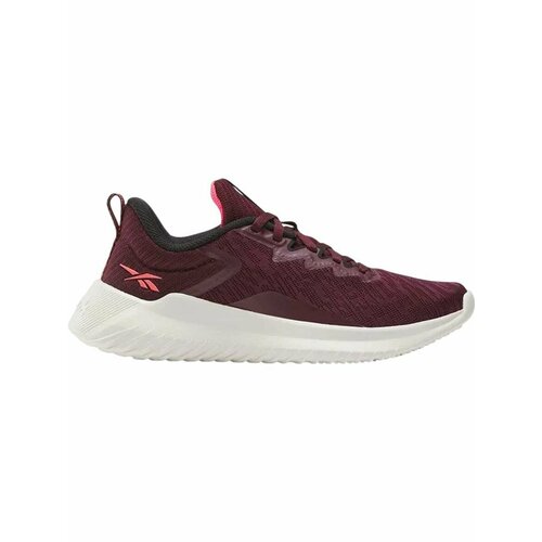 фото Кроссовки reebok fluxlite ii, полнота f (eu)/ на среднюю стопу, размер 6,5 us, бордовый/серый/черный