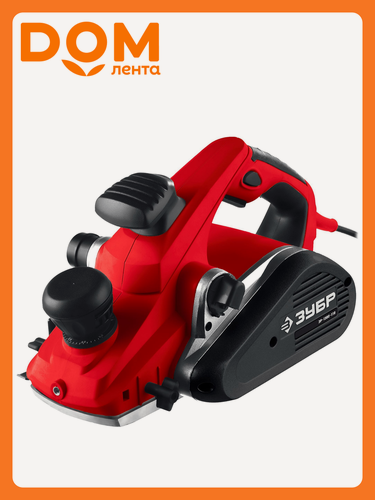 Изображение товара Рубанок ЗУБР Мастер ЗР-1300-110, 1300Вт, плавная регулировка глубины строгания