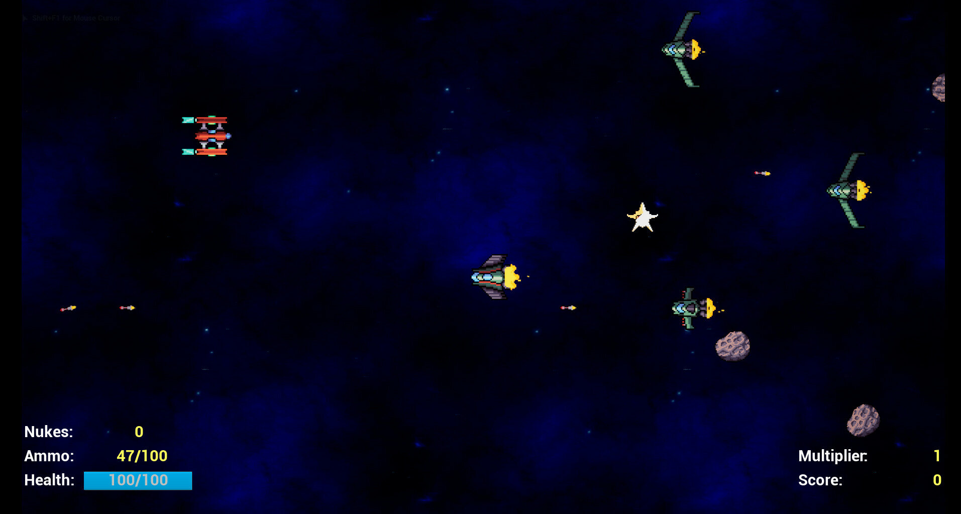 Cake Space Shooter PC Steam Ключ • Активация Steam • регион Весь мир