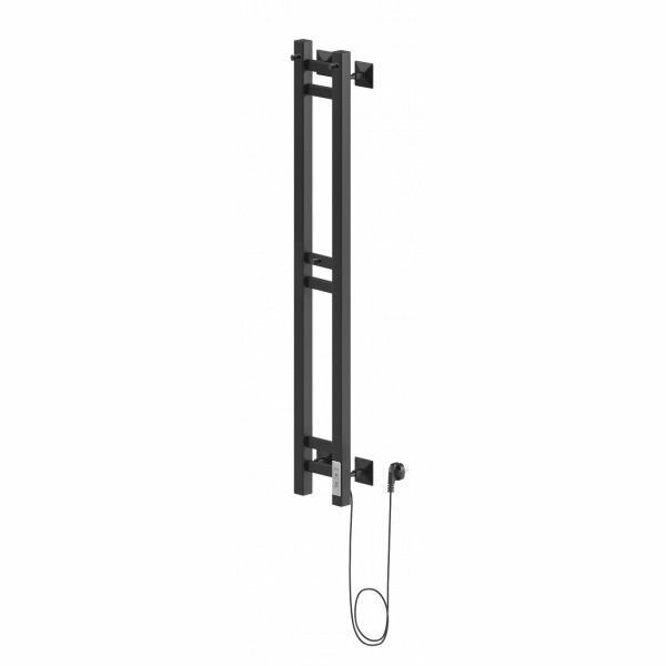Полотенцесушитель электрический Ника ROBE-1 120/10 black