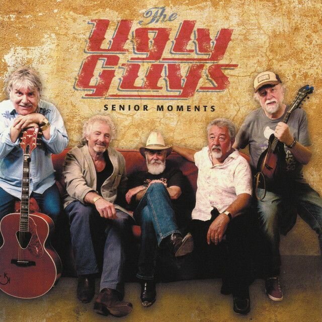 UGLY GUYS - Senior Moments, (CD) Компакт Диск