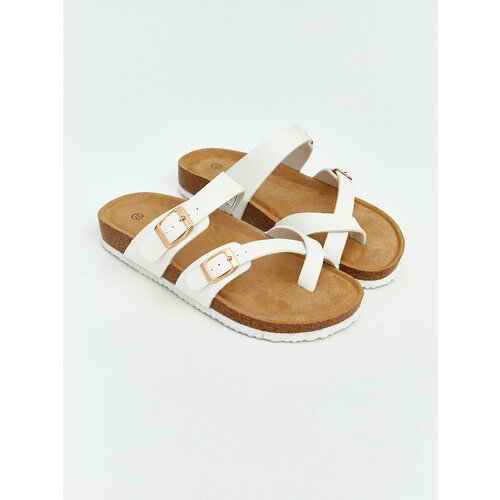 фото Шлёпанцы lc waikiki, размер 36, white