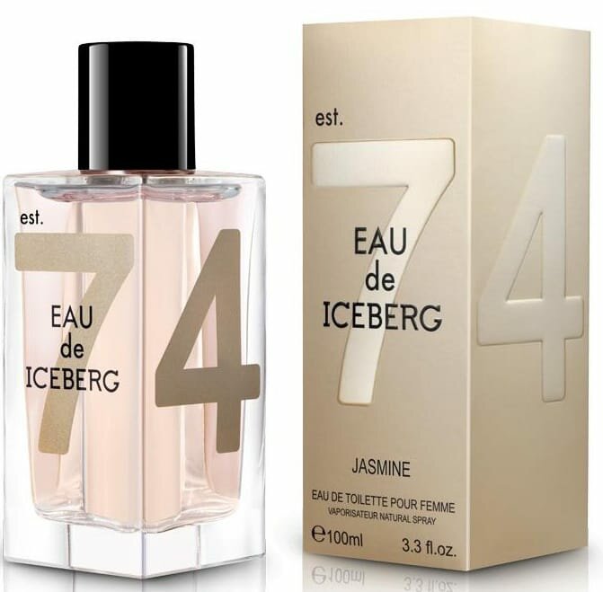 Туалетная вода Eau de Toilette Iceberg Eau de Iceberg Jasmin EDT для женщин 100 ml