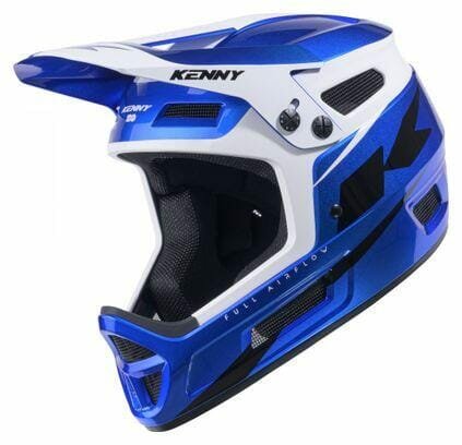DECATHLON шлем защитный Kenny Elite Candy, синий/белый, размер xl