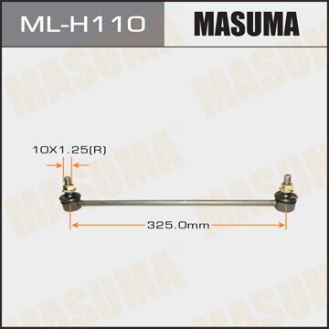 Тяга переднего стабилизатора HONDA CR-Z MASUMA ML-H110