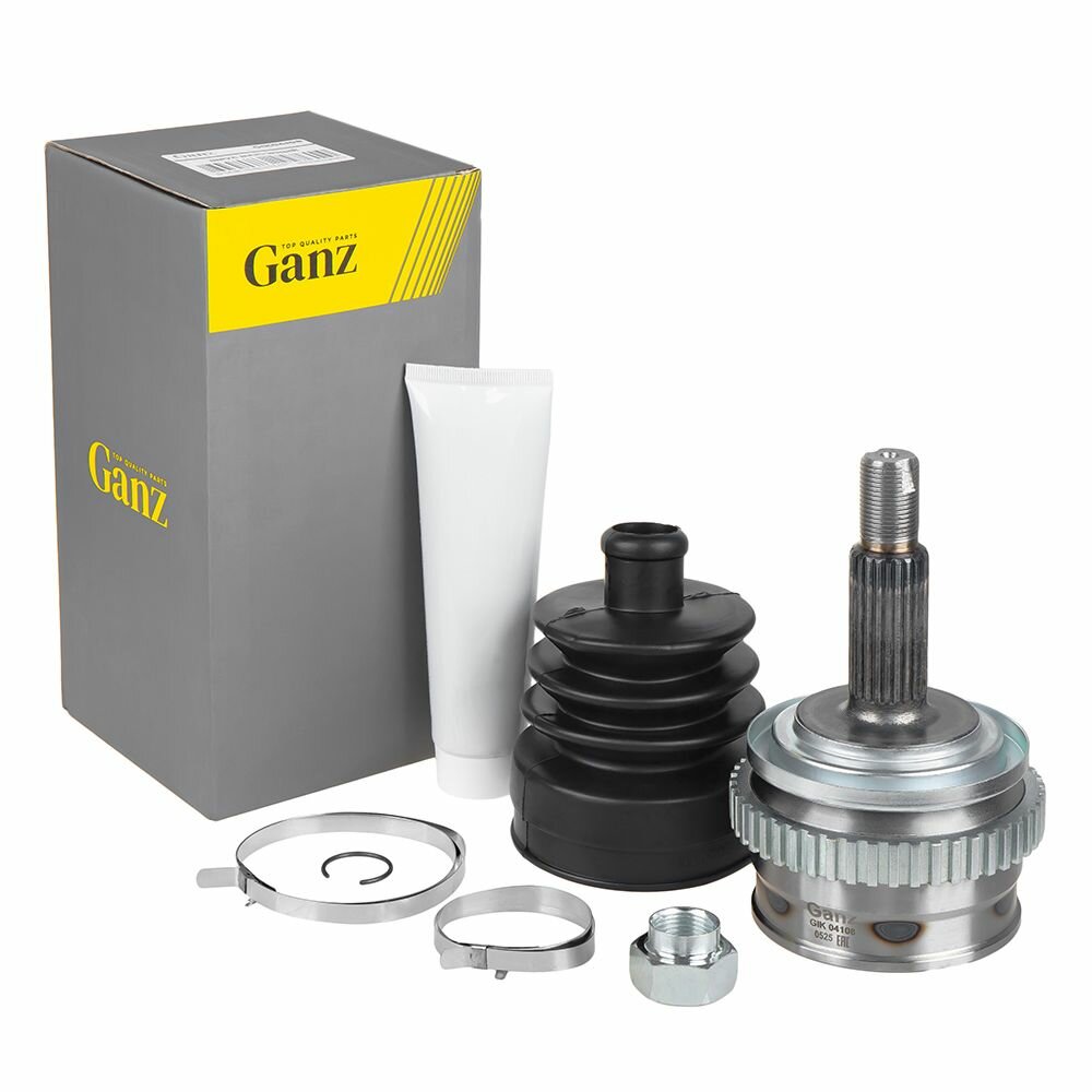 ШРУС наружный L R с ABS 24 шлица для ВАЗ 21214 GANZ GIK04108