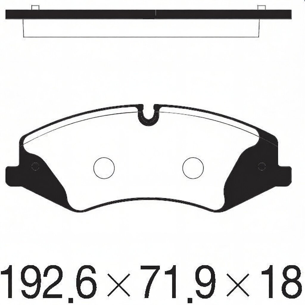 Колодки передние RANGE ROVER III 06-12 SP2233 Sangsin brake арт. SP2233