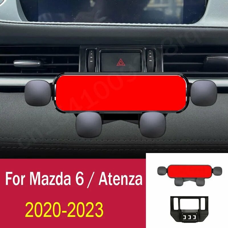 Автомобильный держатель для телефона Gravity, поддержка мобильного телефона, Mazda 6 20-23 R