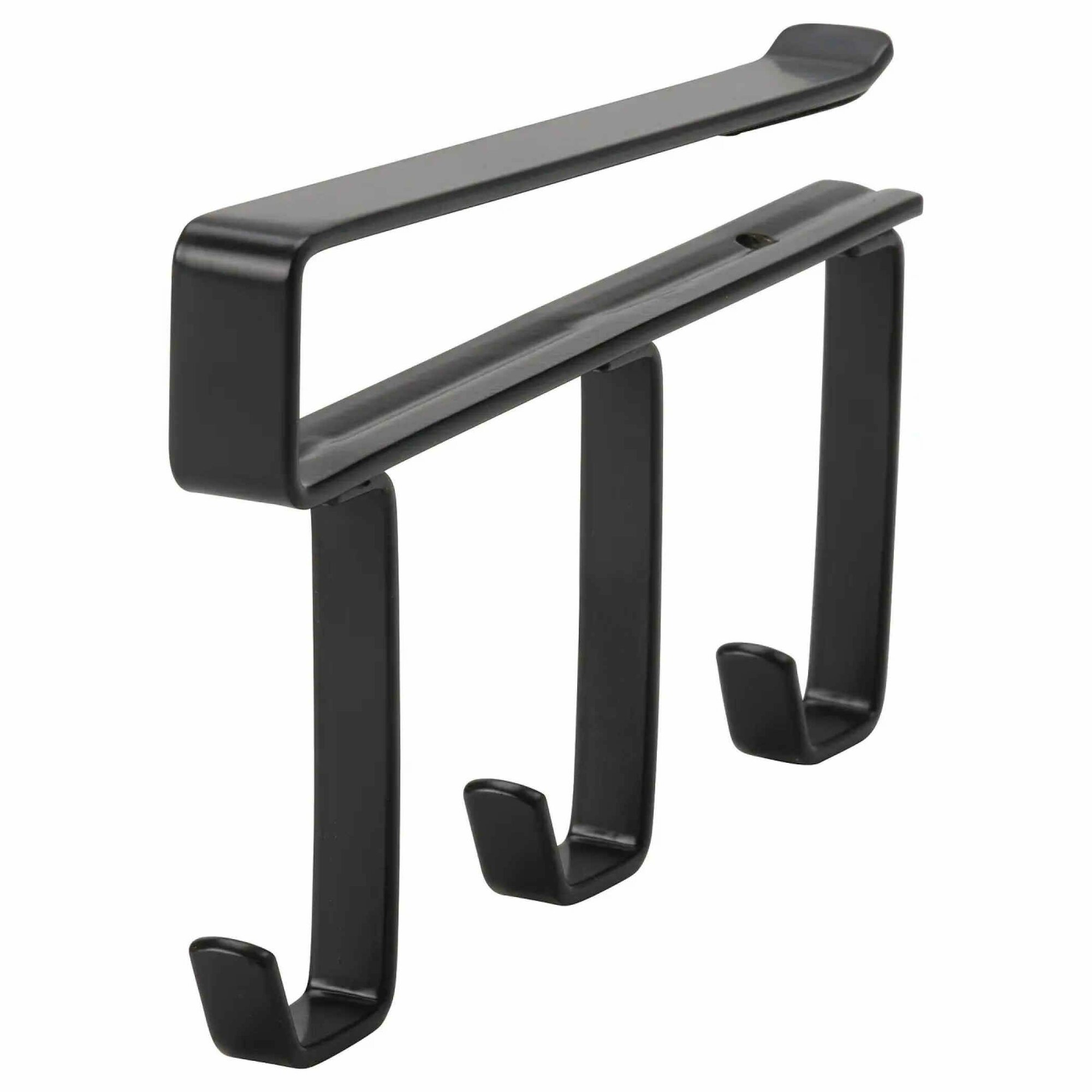 Крючок кухонный IKEA - PALYCKE, антрацит, 12x7 см, 1 шт