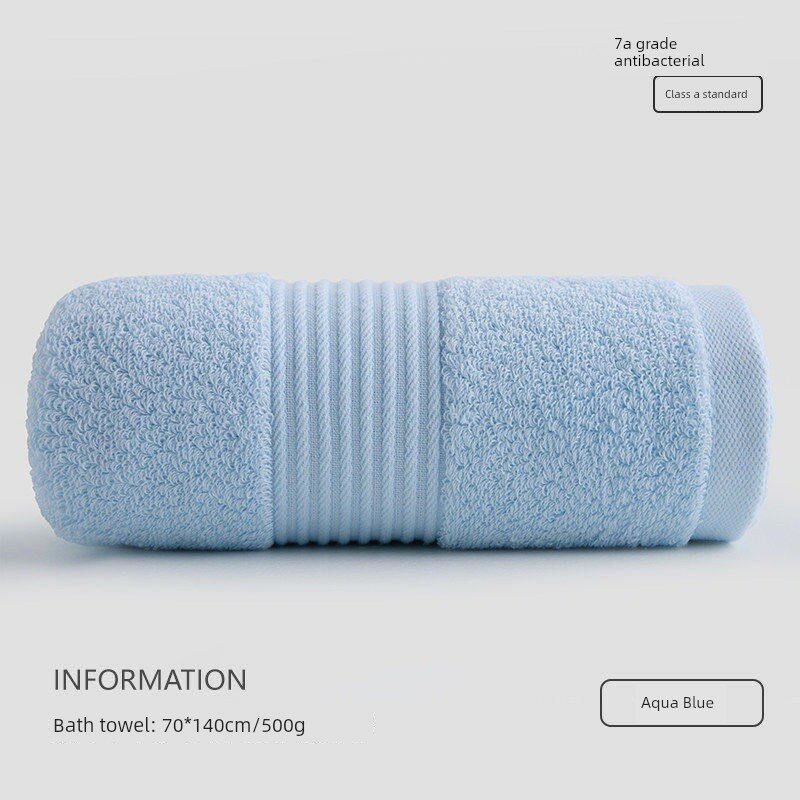 Премиальное хлопковое банное полотенце Miniso, 100% хлопок, впитывающее, гостиничное, утолщенное, для взрослых и