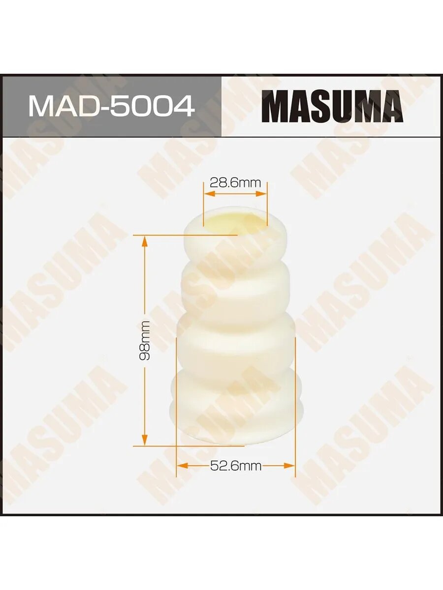 Отбойник амортизатора 52.6 x 28.6 x 98 для а/м CR-V, RM4, арт. MAD5004