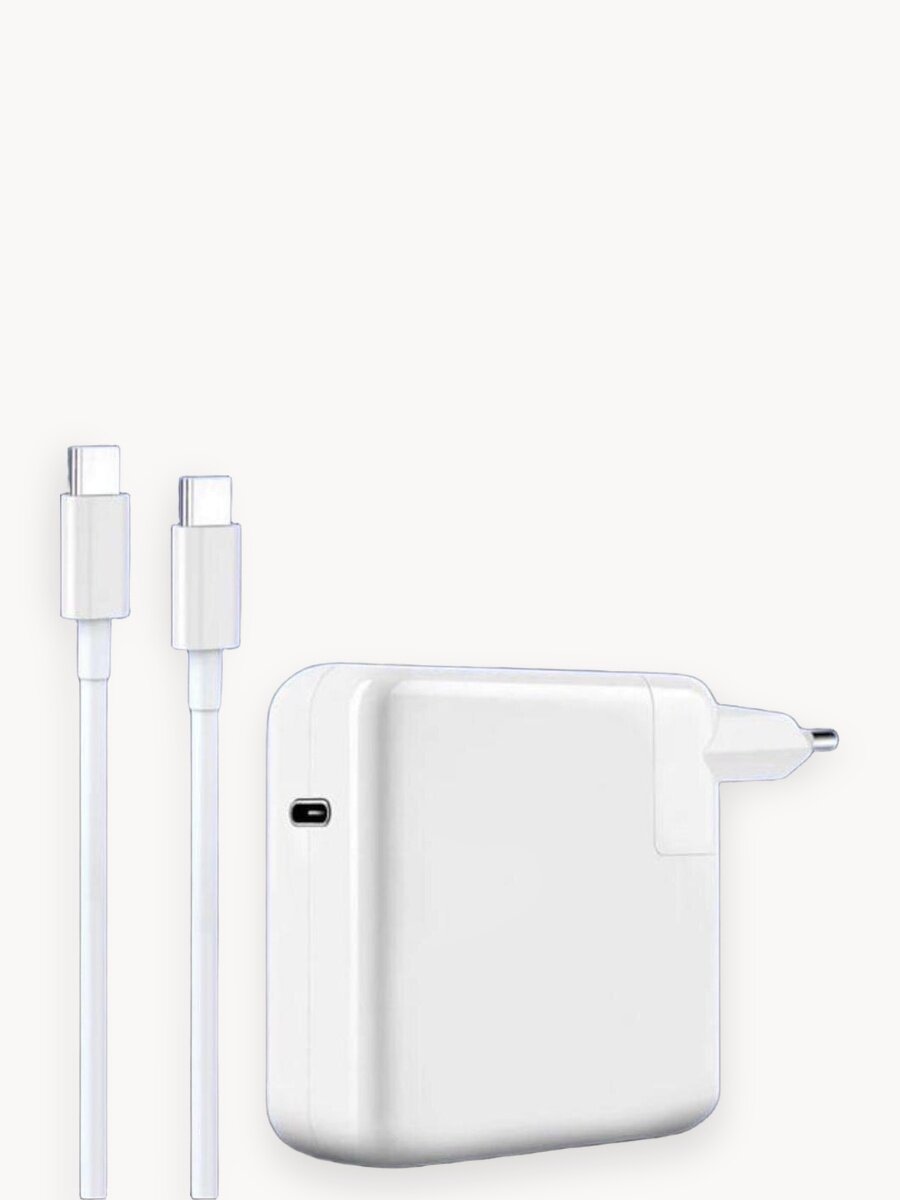 Зарядка для макбука Apple MacBook Pro(140W) USB Type-с(кабель 2м. В комплекте)