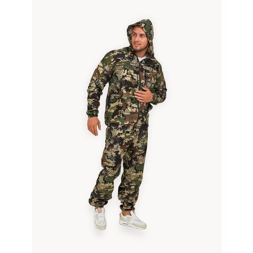 Костюм камуфляжый тактический летний для рыбалки и туризма, р. 56-58/170-176