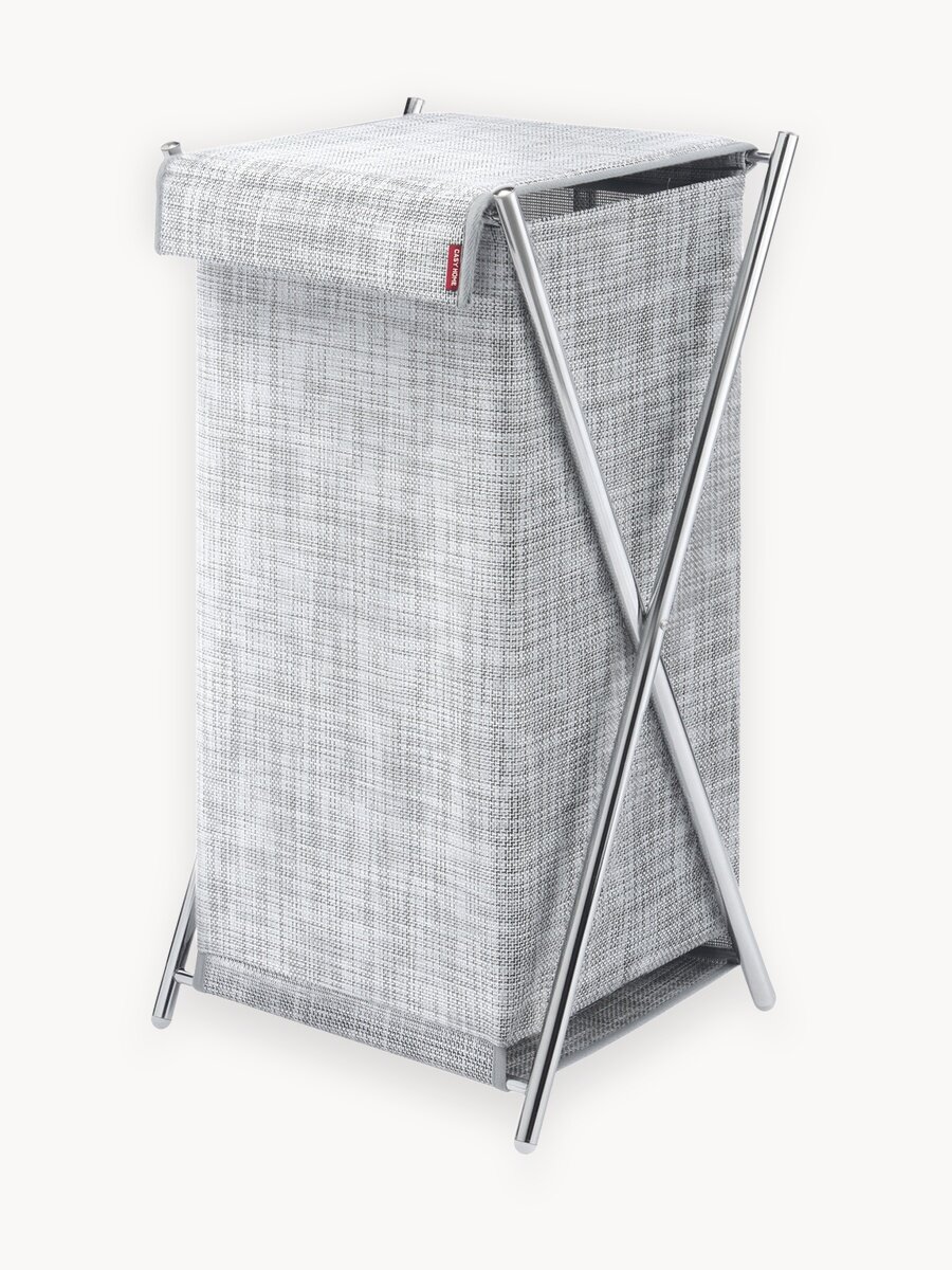 Корзина для белья Casy Home BR-033, складная, с крышкой, 30x25x60 см