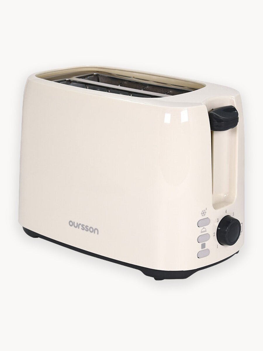 Тостер Oursson "TS2114/IV", мощность 750 Вт, цвет слоновая кость