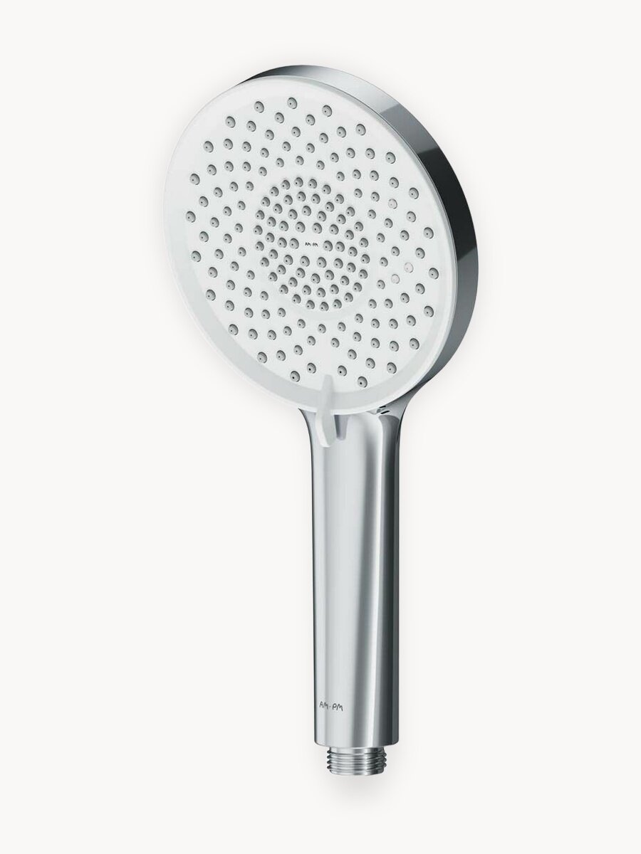 Лейка для душа AM.PM X-Joy, 3 режима, 121мм, цвет хром, круглая