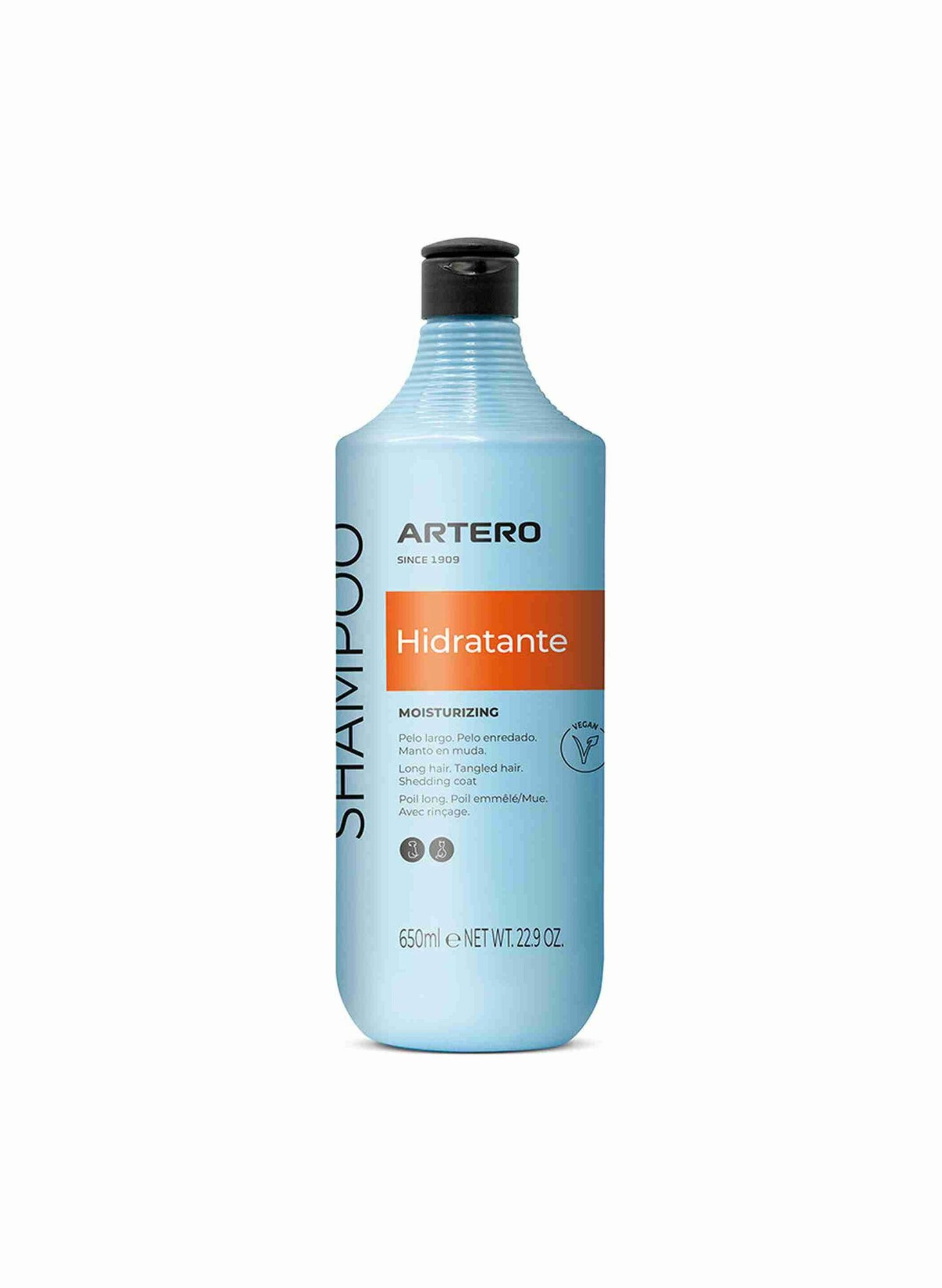 Шампунь увлажняющий Artero Hidratante Moisture Bath, 650 мл, шт