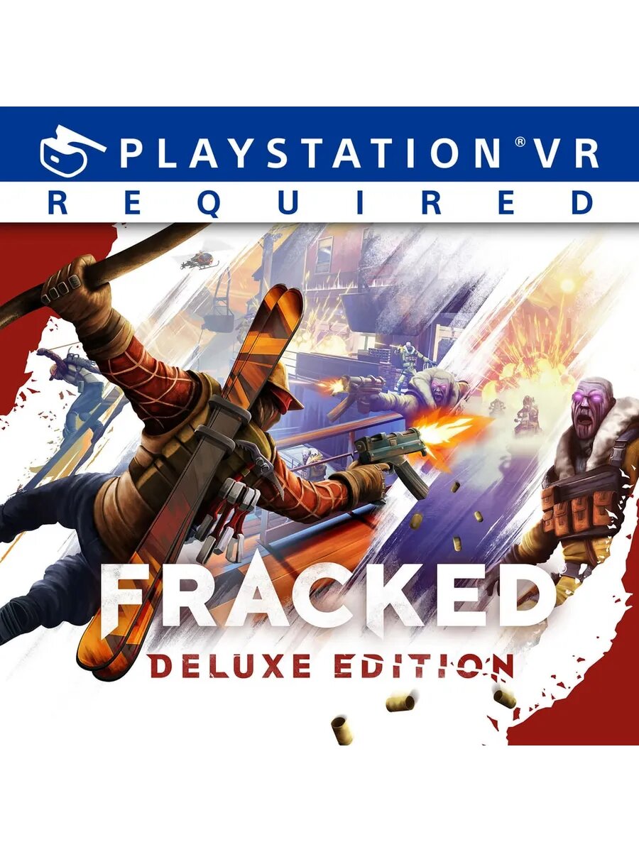 Fracked Deluxe Edition PS4 & PS5