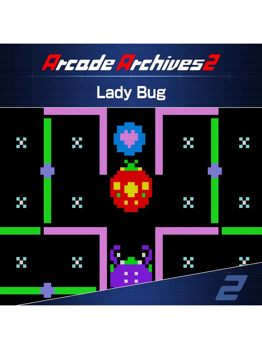 Arcade Archives 2 Lady Bug PS5