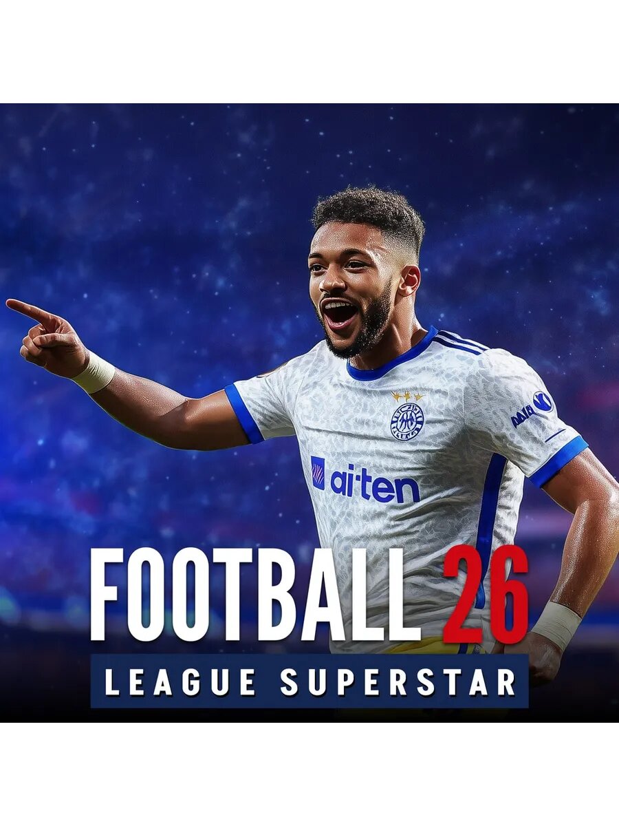 Football 26 League Superstar PS4 & PS5