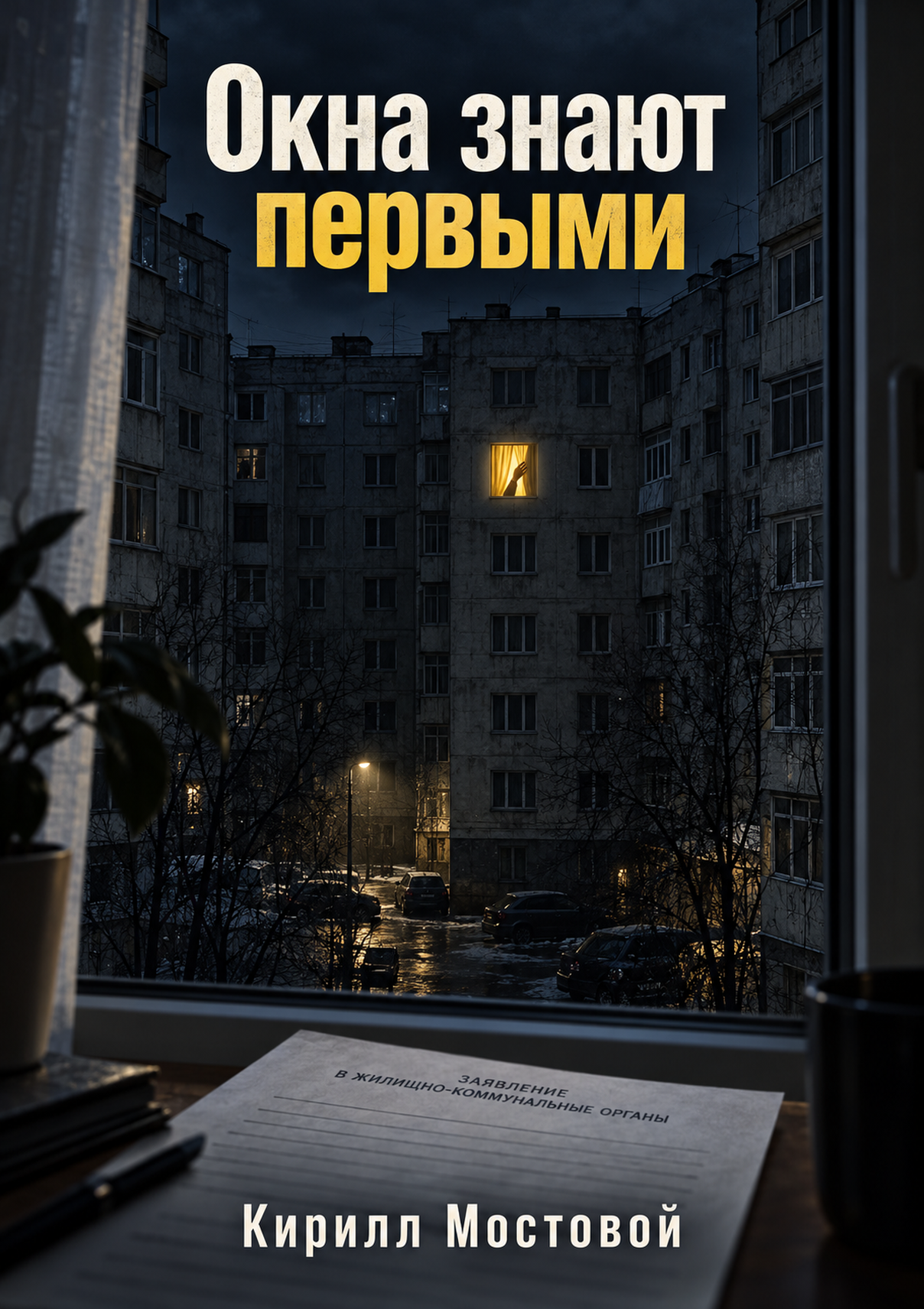 Окна знают первыми, Кирилл Мостовой, электронная книга, PDF