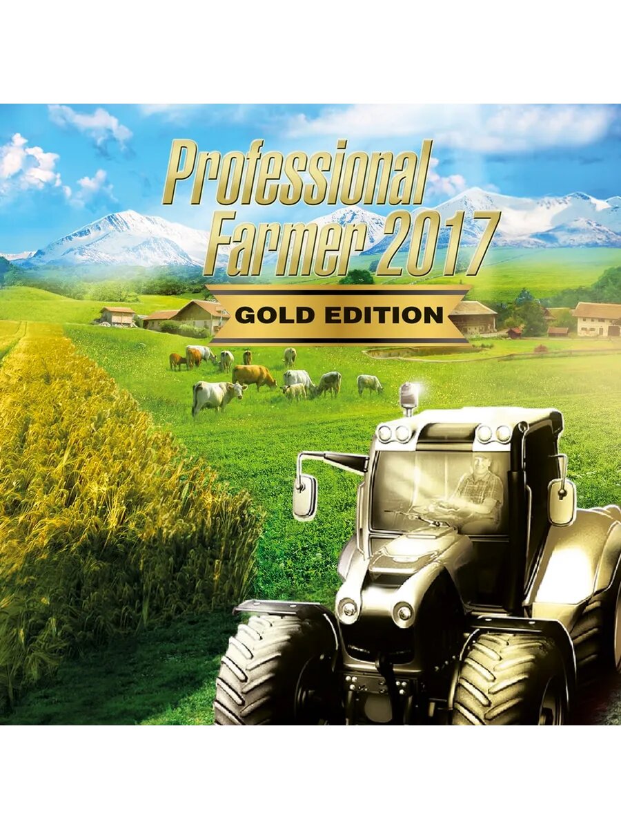 Professional Farmer 2017 - Gold Edition PS4 & PS5