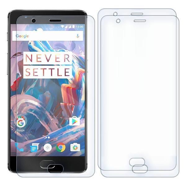 Комплект из 3-x защитных гибридных стекол Krutoff OnePlus 3/3 T