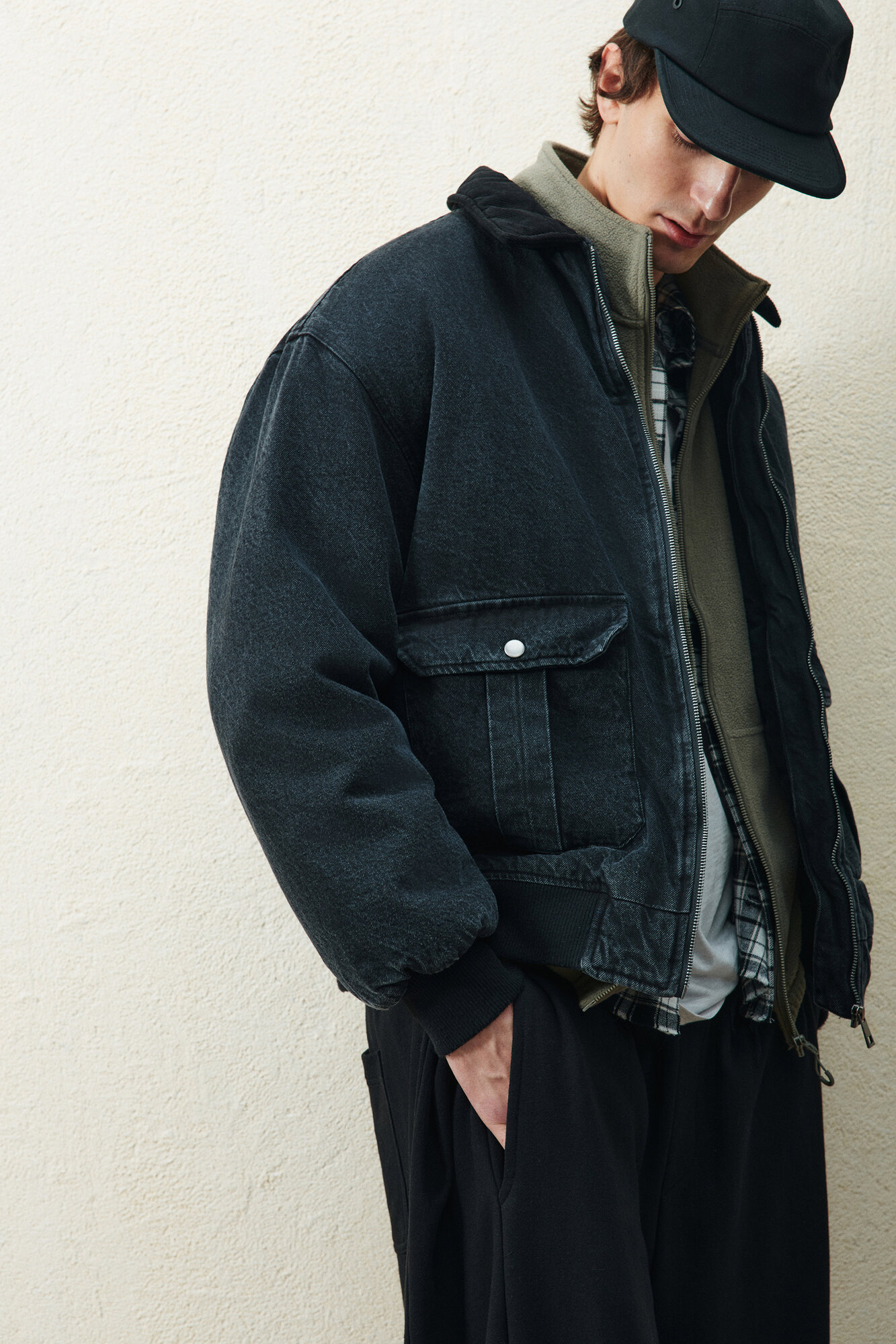 Куртка джинсовая Man Casual