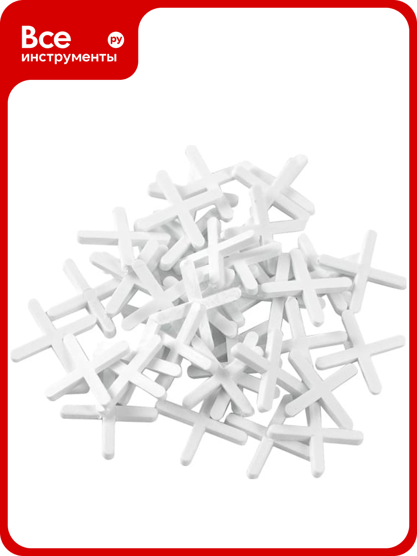 Крестики 3.0 мм 150 шт Политех 3025030